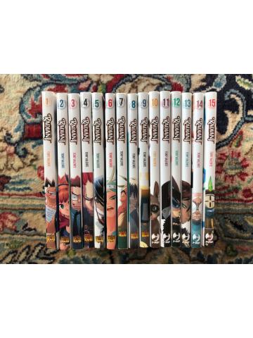 Radiant 1-15 - Tony Valente - J-Pop - Manga Senpai