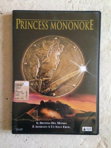 Princess Mononoke - Miyazaki - DVD - Anime