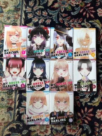 My Dress-Up Darling 1-10 - Bisque Doll - Shinichi Fukuda - J-Pop