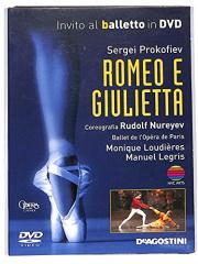 Romeo e Giulietta dvd Invito al Balletto