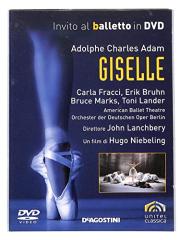 giselle dvd invito al balletto