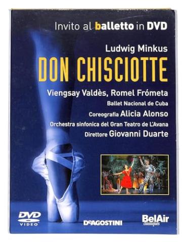 don Chisciotte dvd Invito al balletto