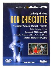 don Chisciotte dvd Invito al balletto