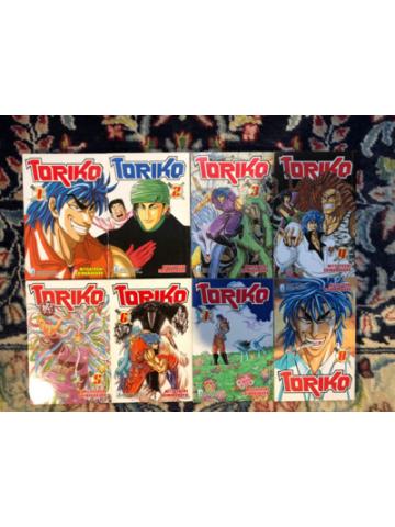 Toriko 1/2/3/4/5/6/7/8 - Mitsutoshi Shimabukuro - Edizioni Star Comics