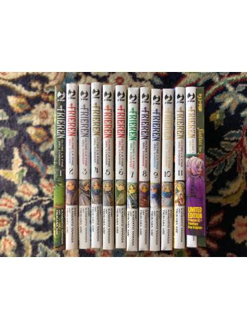 Frieren 1-12 - Kanehito Yamada - Tsukasa Abe - J-Pop - COMPLETA - Speciale Fanfare For Frieren 1 Variant