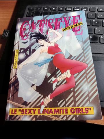 cat's eye occhi di gatto volume n 1 anno 1992
