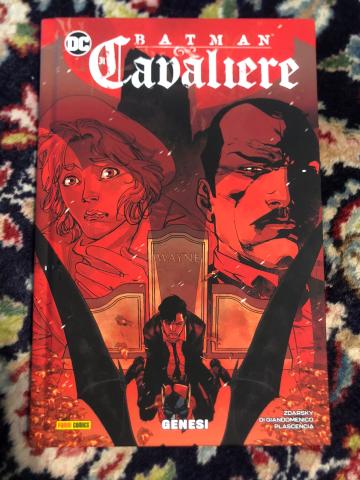 Batman Il Cavaliere 1 - Genesi - Zdarsky - Di Giandomenico - Panini Comics