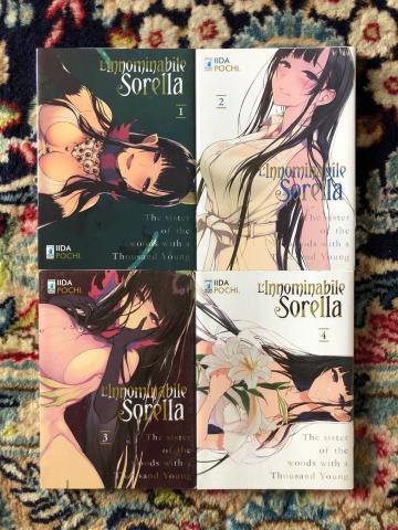 L’innominabile Sorella 1-4 - Iida Pochi - Edizioni Star Comics