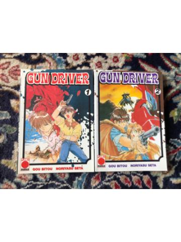 Gun Driver 1-2 - COMPLETA - Gou Bitou - Noriyasu Seta - Planet Manga