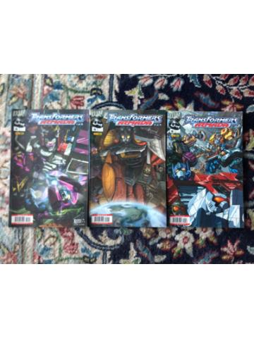 Transformers Armada 4/5/6 - Manga Cult 14/15/16 - Dreamwave - Panini - COMPLETA