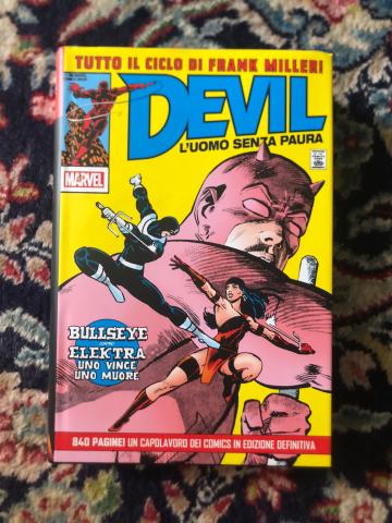 Devil - Frank Miller - Klaus Janson - Marvel Omnibus - Panini Comics