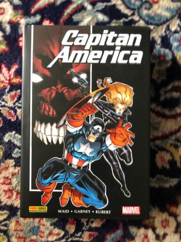 Capitan America - Waid - Garney - Kubert - Marvel Omnibus - Panini Comics