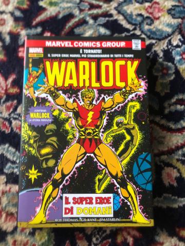 Warlock - Thomas - Kane - Starlin - Marvel Omnibus - Panini Comics