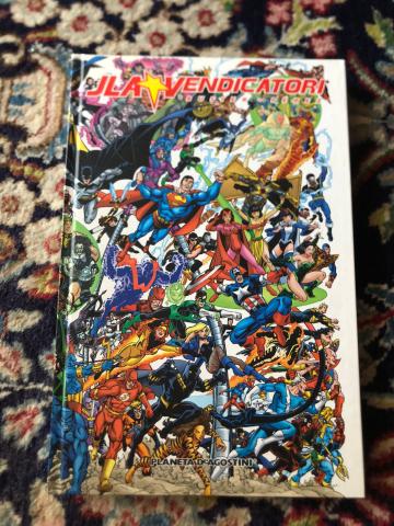 JLA Vendicatori - Collector's Edition - Busiek - Perez - Planeta Deagostini