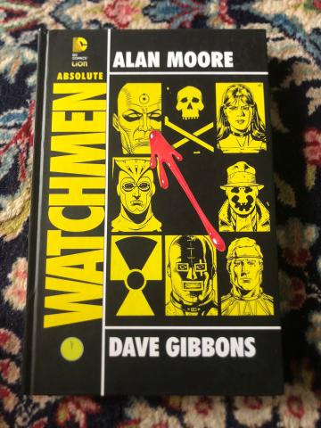 Absolute Watchmen - Moore - Gibbons - DC Comics - RW Lion