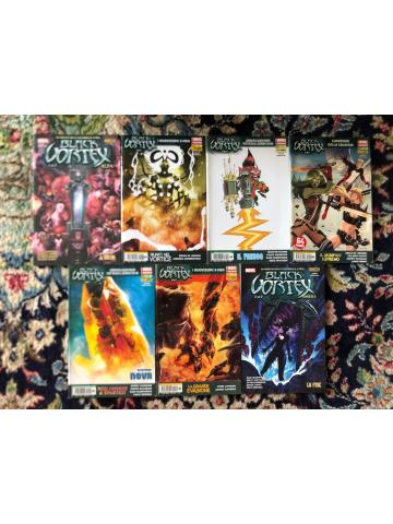 Black Vortex 1-7 - Marvel - Panini Comics - COMPLETA