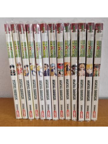 Hunter x hunter (lotto 13 volumi prima edizione)