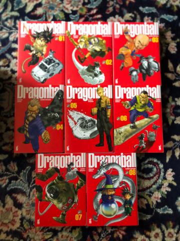 Dragon Ball 1-8 - Ultimate Edition - Akira Toriyama - Edizioni Star Comics