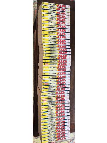 AGENZIA ALFA 43 VOLUMI