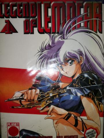 legend of Lemnear completa