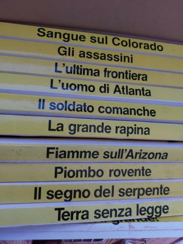 LOTO 9 fumetti ALBO GIGANTE TEX SPECIALE