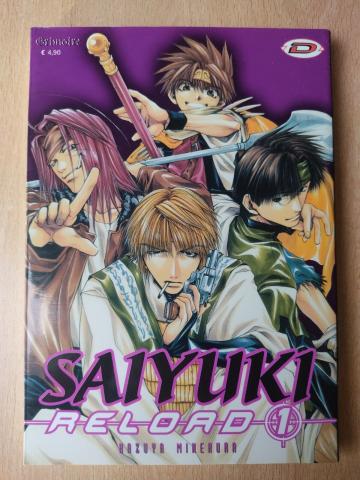 SAIYUKI RELOAD COMPLETA (VOL 1-10)