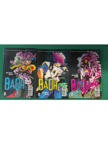 BAOH 1-2-3 COMPLETA - HIROHIKO ARAKI  - STAR COMICS - ITALIANO