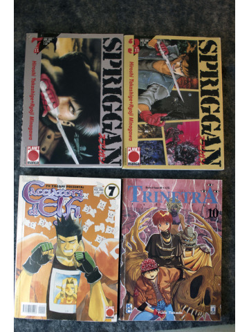 lotto manga vari