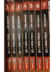 Lei l'arma finale serie completa prima edizione