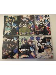 Brave 10, Numeri 01-06