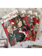 Vampire Knight Prima edizione volumi 1-2-3-4-5