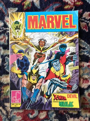Marvel 2 - X-Mex - Devil - Hulk - Labor Comics - 1986