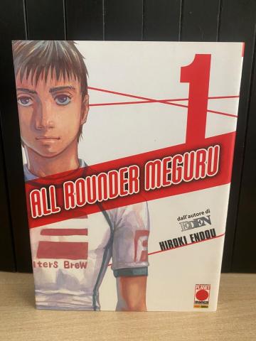 All Rounder Meguru numeri 1-8