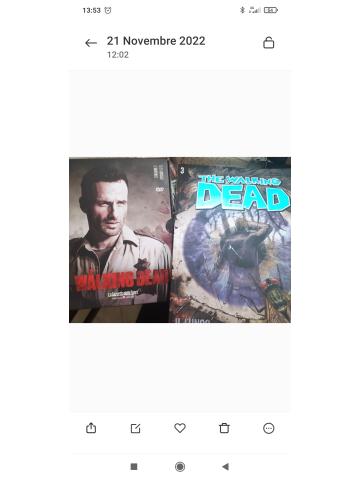 THE WALKING DEAD 3 CON DVD STAGIONE 2 EPISODI 1-2-3
