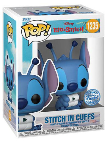 Funko Pop LILO E STITCH STITCH IN CUFFS SPECIAL EDITION POP