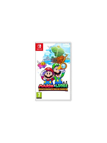 NINTENDO SWITCH MARIO E LUIGI FRATERNAUTI ALLA CARICA