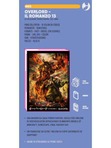 OVERLORD LIGHT NOVEL 13