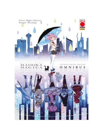 PUELLA MAGI MADOKA MAGICA OMNIBUS