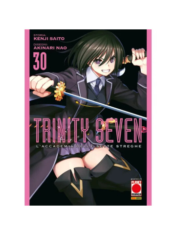 TRINITY SEVEN L`ACCADEMIA DELLE SETTE STREGHE 30