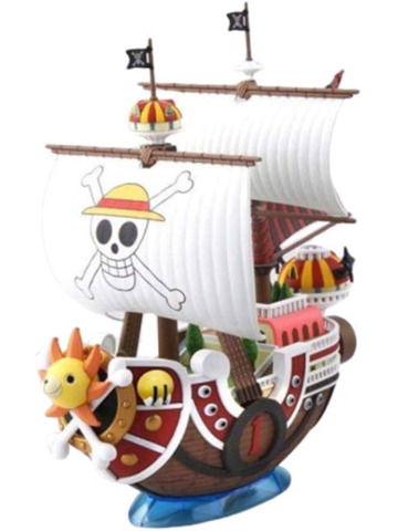 MODEL KIT BANDAI  ONE PIECE GRAND SHIP COLLECTION THOUSAND SUNNY 1 - LUFFY