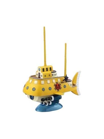 MODEL KIT BANDAI  ONE PIECE GRAND SHIP COLLECTION TRAFALGAR LAW SUBMARINE 2