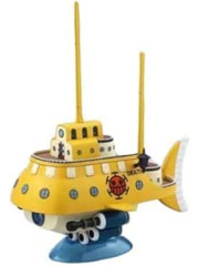 MODEL KIT BANDAI  ONE PIECE GRAND SHIP COLLECTION TRAFALGAR LAW SUBMARINE 2