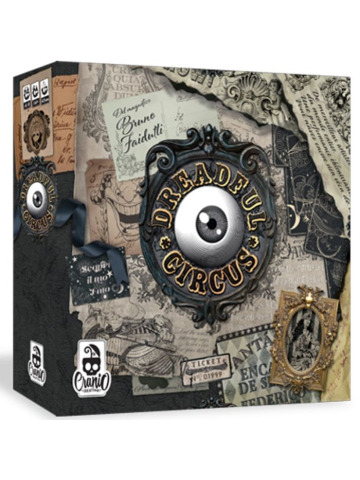 Gioco Da Tavolo DREADFUL CIRCUS