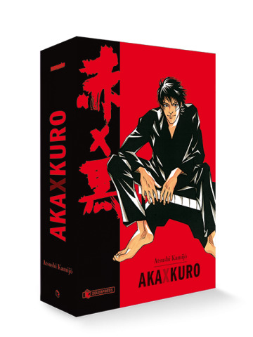 AKA X KURO COFANETTO (VOLL. 1-2)