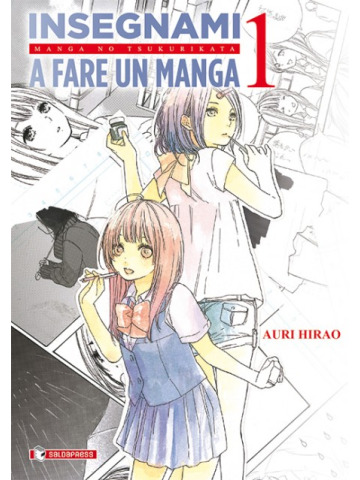 INSEGNAMI A FARE UN MANGA 01