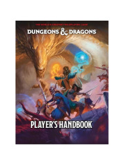 GDR D&D 5.0 - PLAYER'S HANDBOOK 2024 - ENG VOLUME UNICO