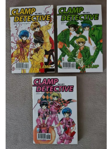 Clamp Detective COMPLETA