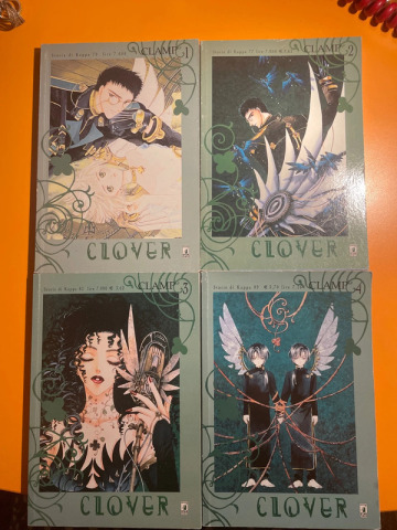 Clover 1/4 COMPLETA