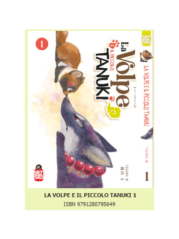 LA VOLPE E IL PICCOLO TANUKI  01