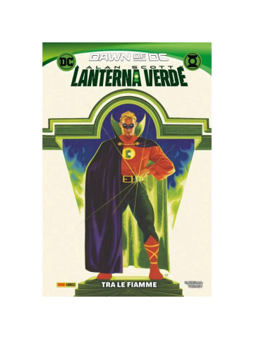 DC COLLECTION ALAN SCOTT LANTERNA VERDE TRA LE FIAMME